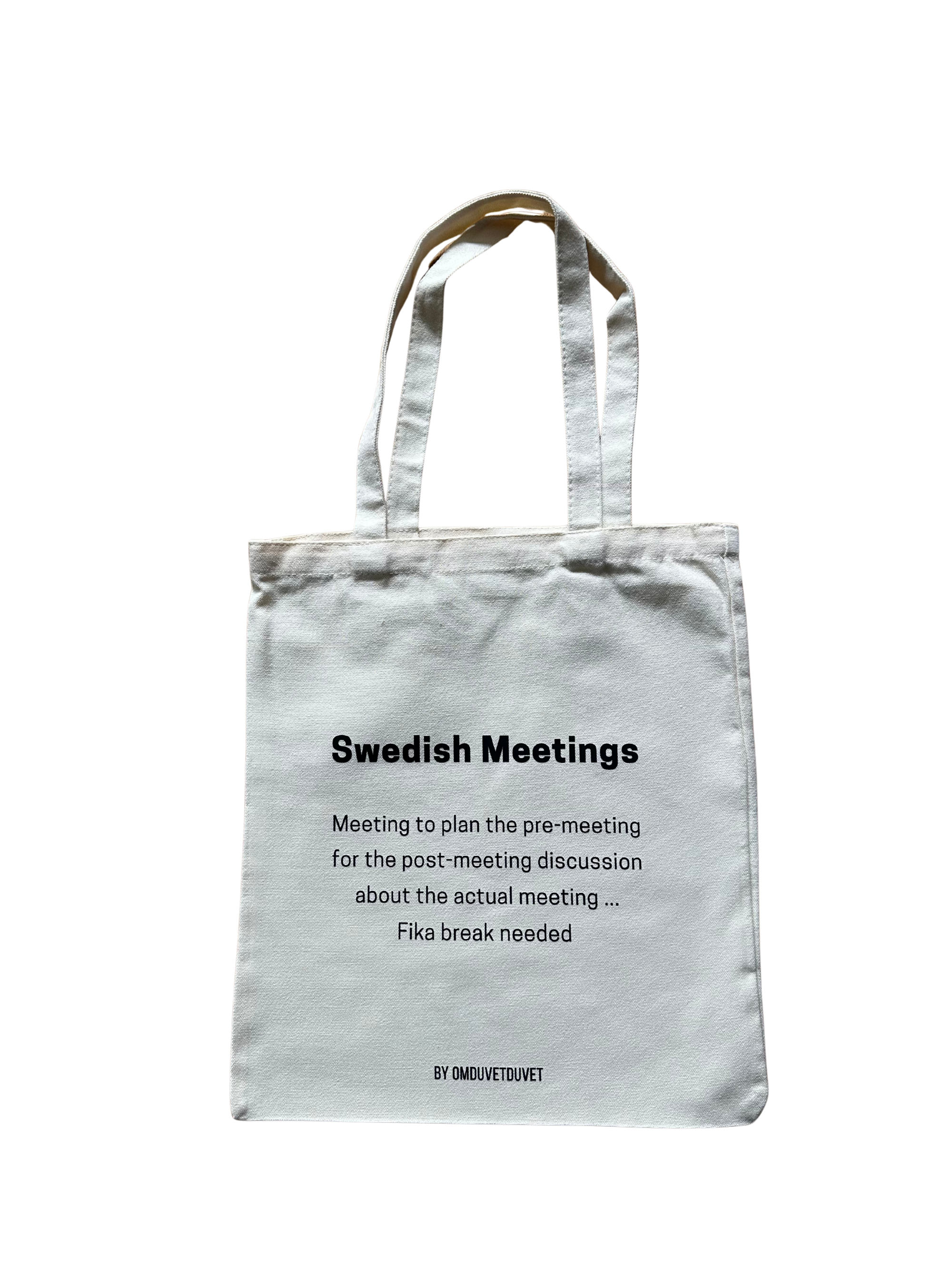 Swedish Meeting Tote