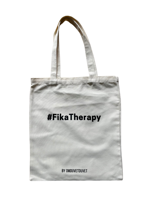 #FikaTherapy Tote