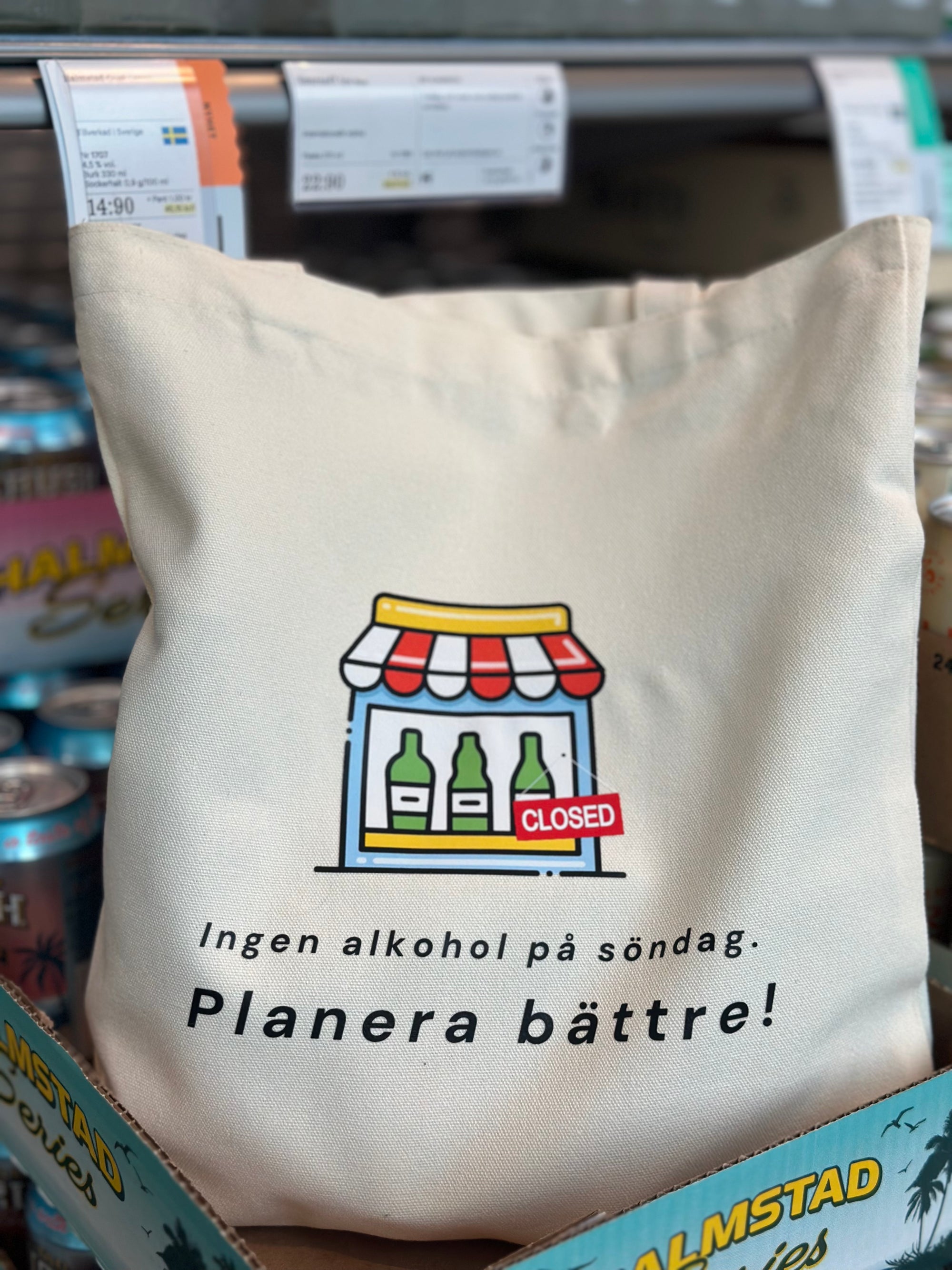 Ingen Alkohol På Söndag Tote