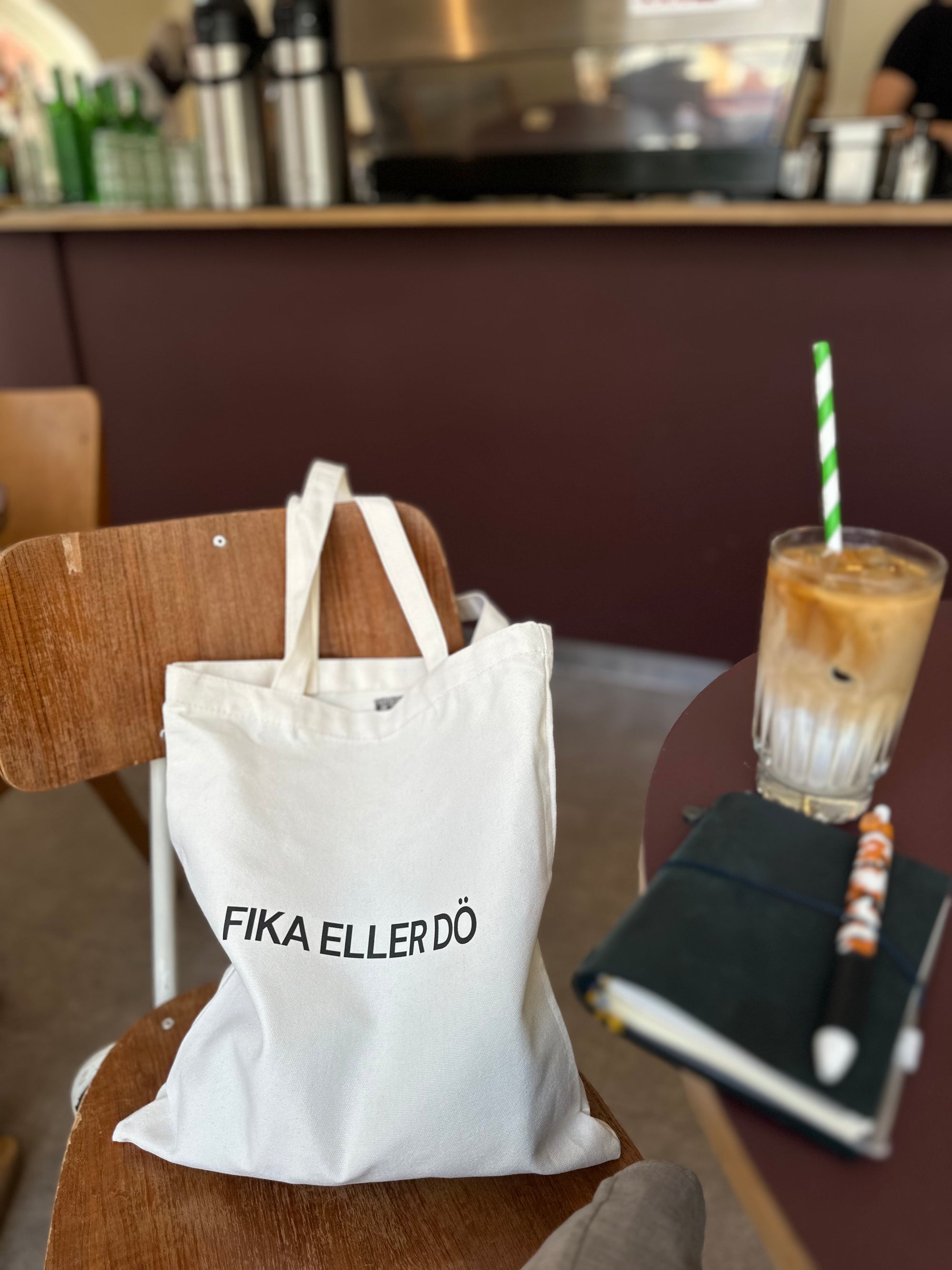 Fika Eller Dö Tote