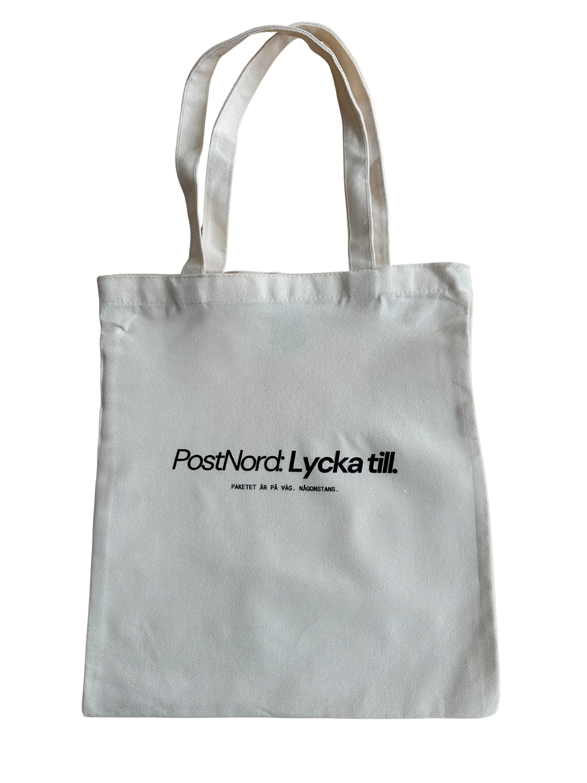 Postnord Lycka Till Tote
