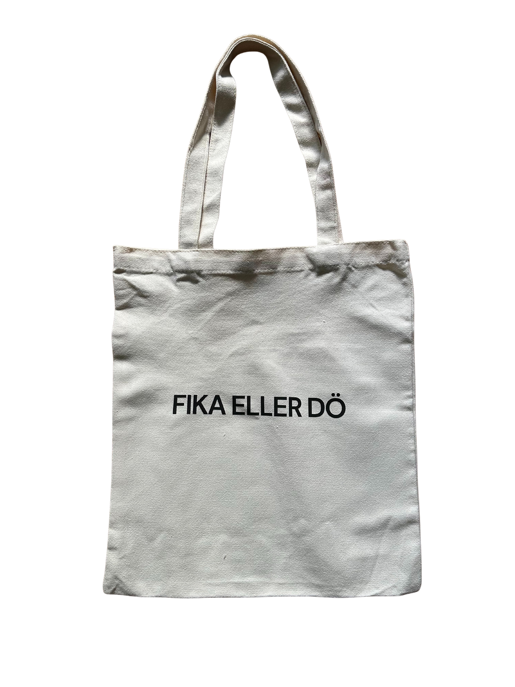Fika Eller Dö Tote