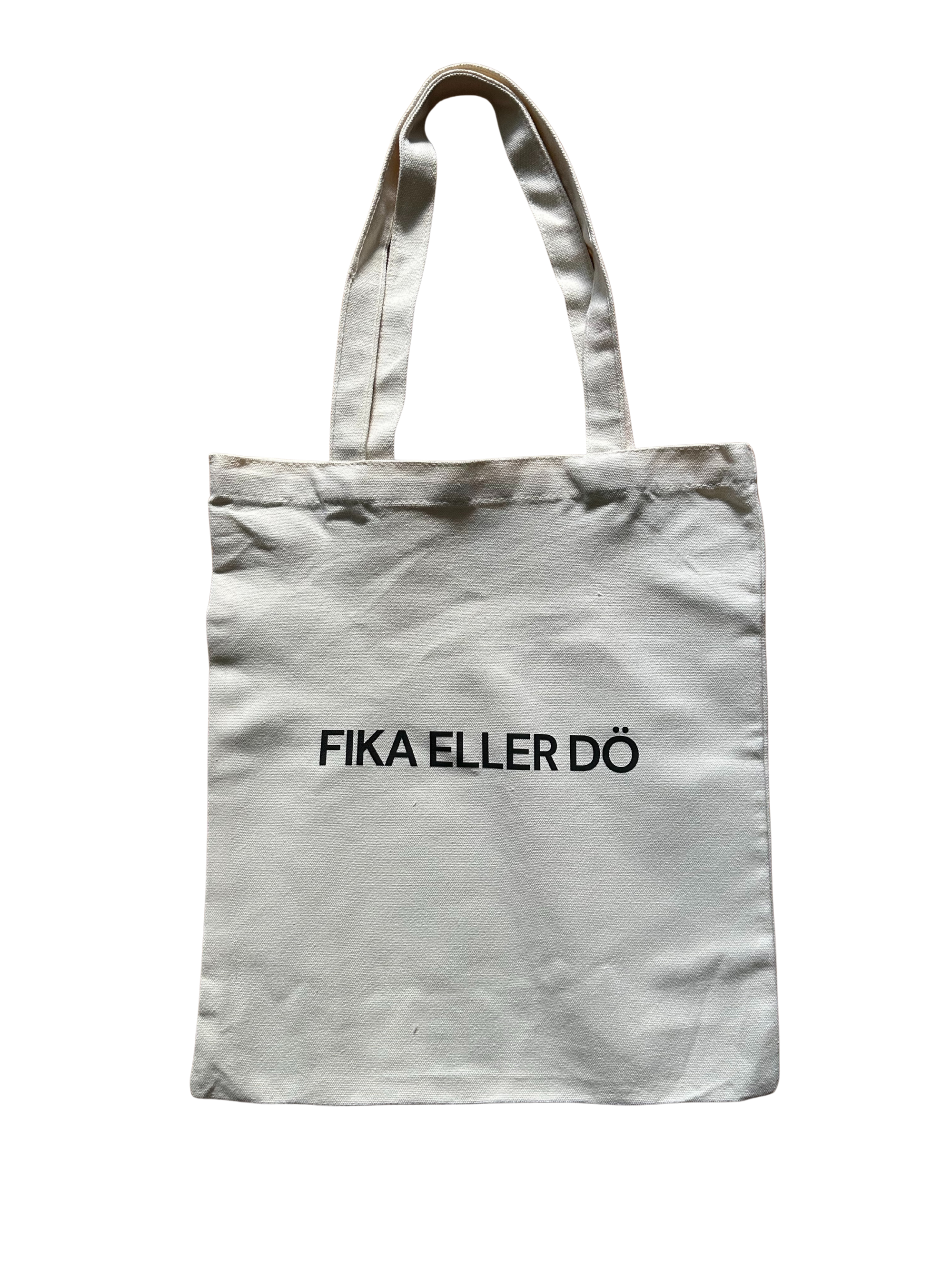 Fika Eller Dö Tote